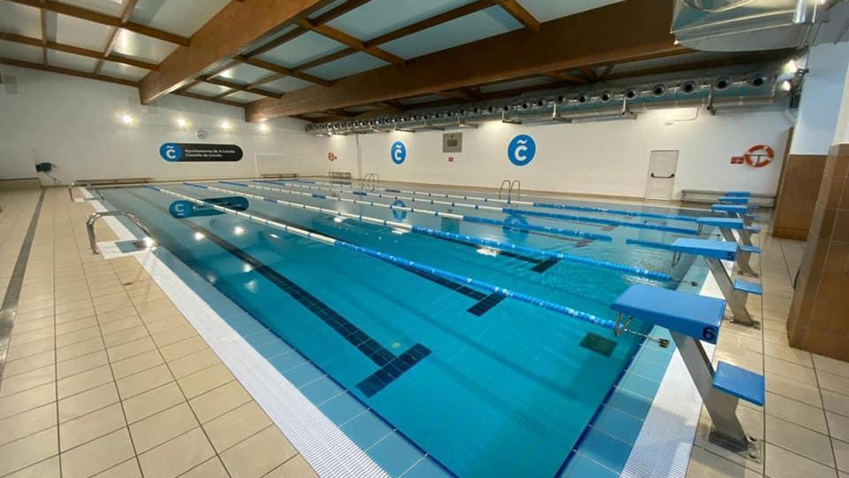 Piscina de Riazor.