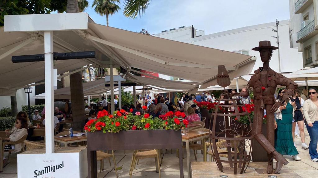 El Pimpi este martes.