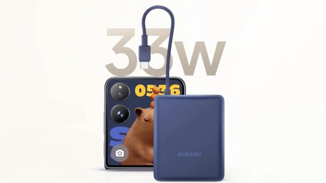 Batería de Xiaomi con carga rápida