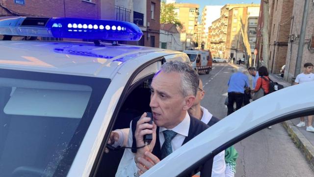 El alcalde de Puertollano, Miguel Ángel Ruiz.