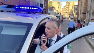 El alcalde de Puertollano, Miguel Ángel Ruiz.