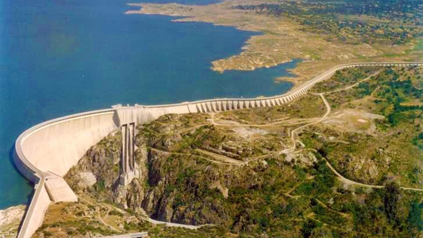 Embalse de Almendra