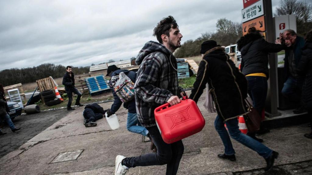 Fotograma del segundo episodio de 'El colapso'.
