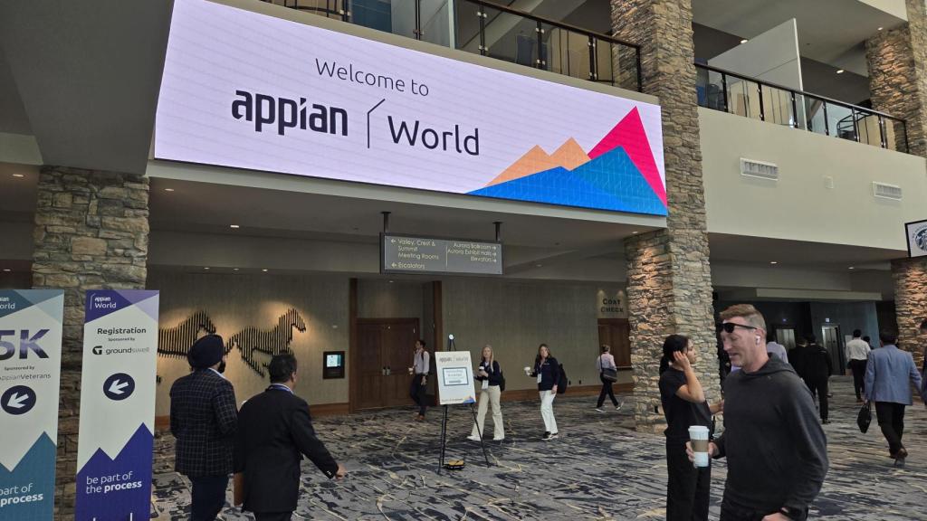 Primera jornada de Appian World 2025.