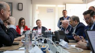 Reunión del CECOPI. Foto: JCCM.