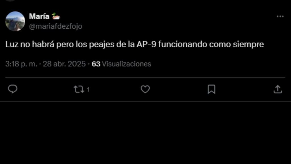 Usuaria se queja en la red social X