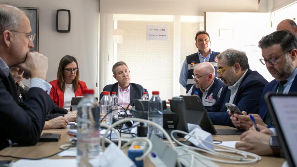 Reunión del Cecop en Toledo. Foto: JCCM.