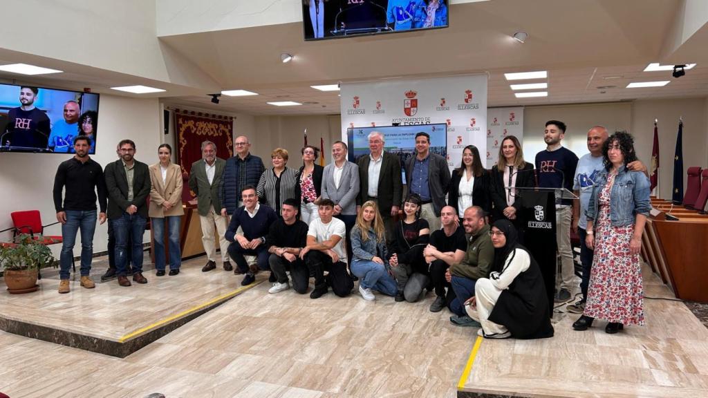 Esta iniciativa se desarrolla dentro del proyecto 'Auxiliares de Mantenimiento de Áreas Industriales'