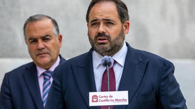 El presidente regional del PP, Paco Núñez.