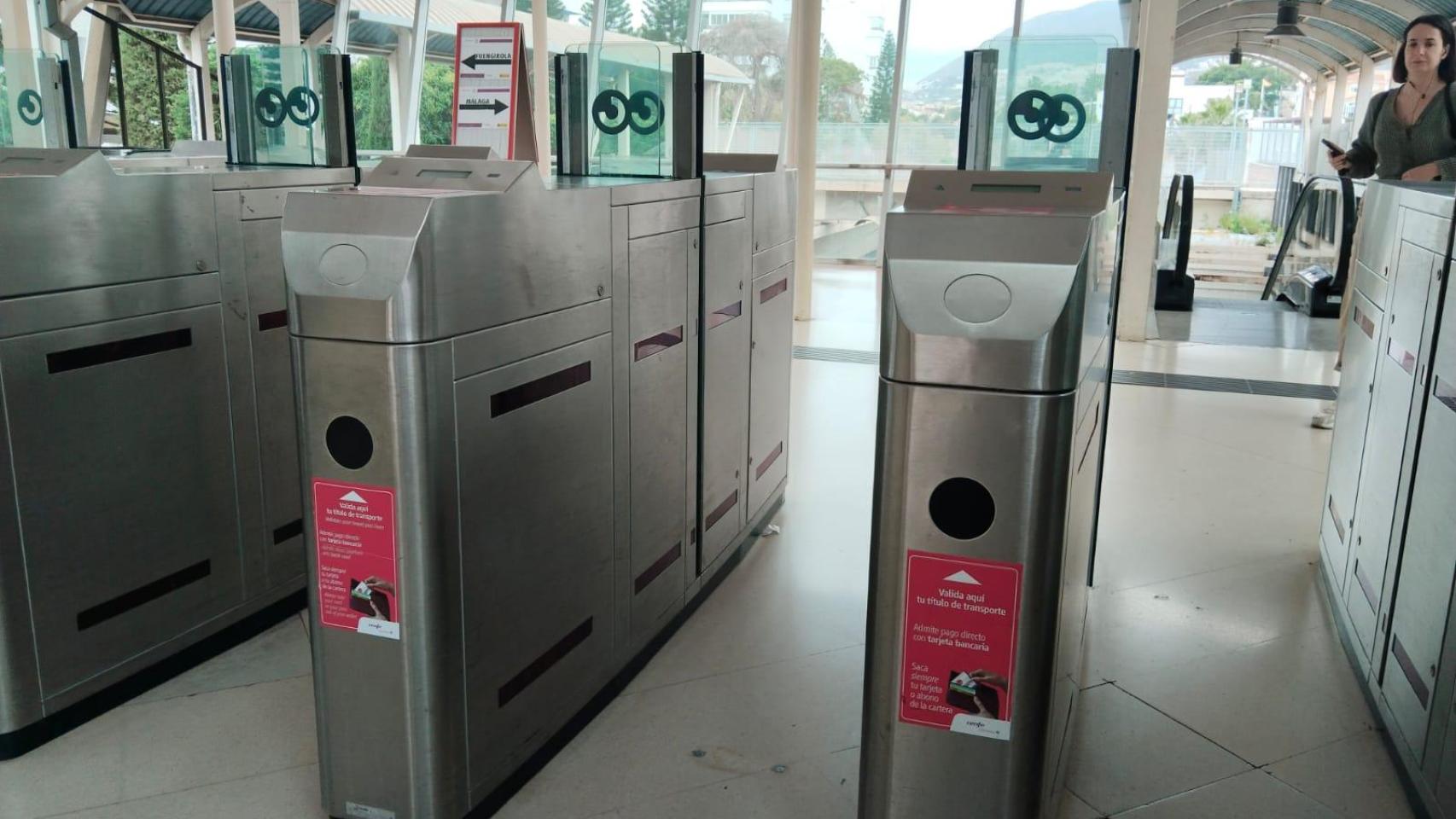 Los trenes de Cercanías en Málaga recuperan el servicio tras el apagón