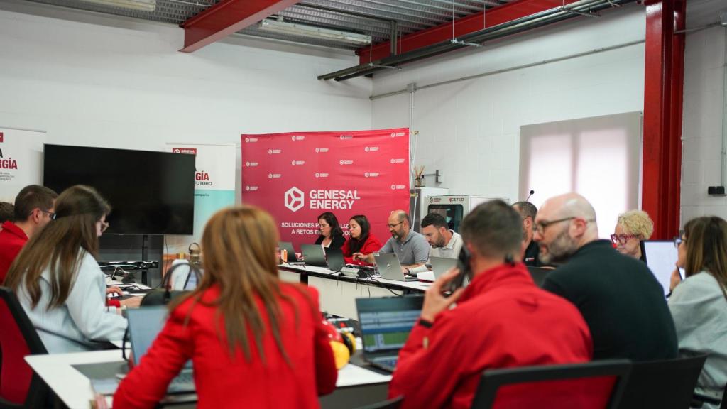 Imagen del gabinete de crisis.