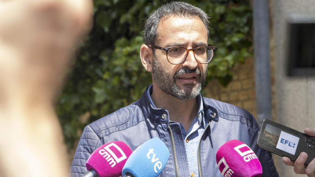 Sergio Gutiérrez,  secretario de Organización del PSOE regional