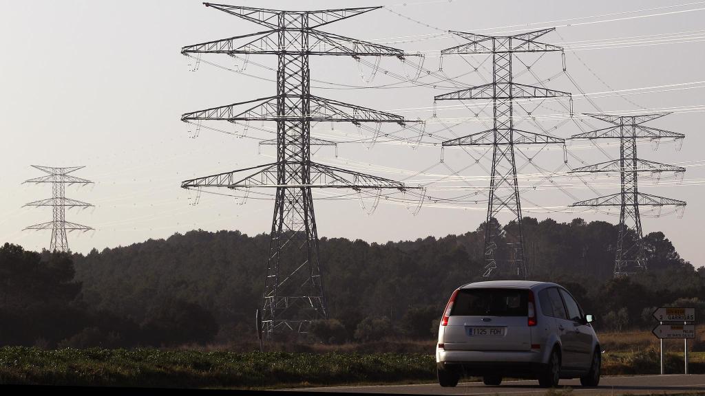 La última interconexión eléctrica entre Francia y España inaugurada en 2015 entre Santa Llogaia y  Baixàs.