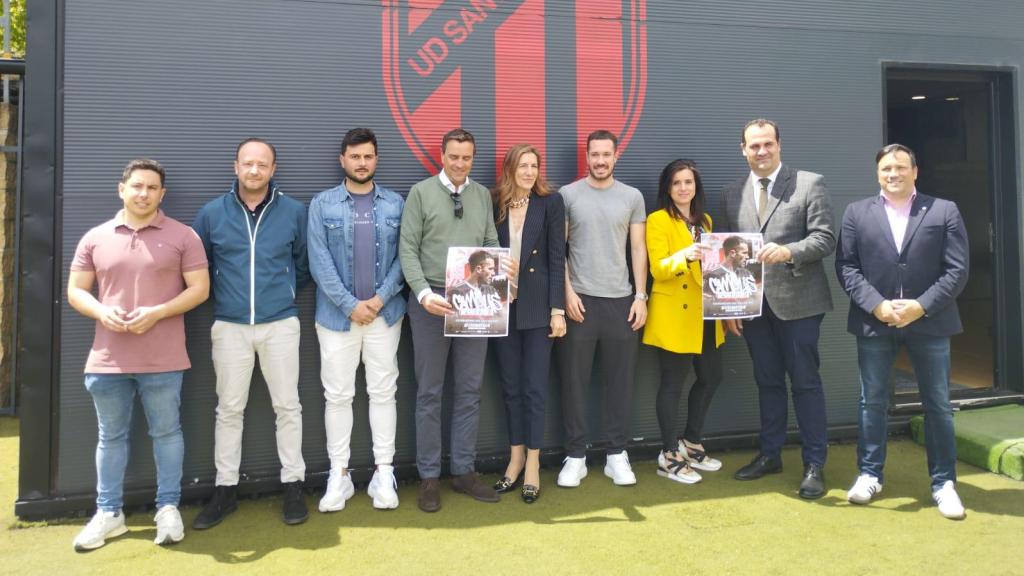 Presentación del Campus de Fútbol de la Kings League en Santa Marta