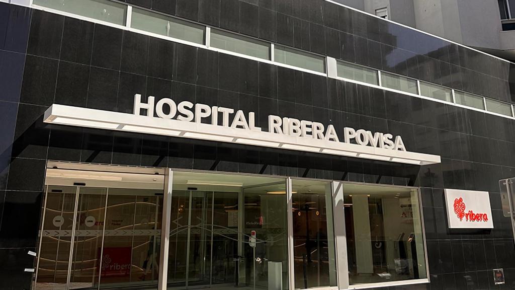 Hospital Ribera Povisa.