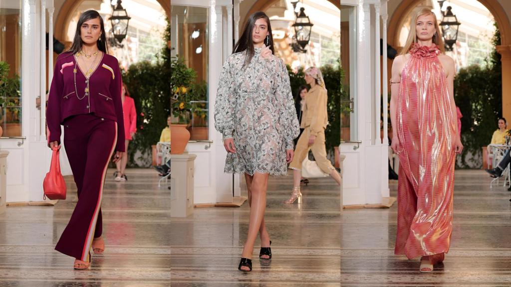 Siluetas de la colección Crucero 2025-2026 de Chanel.