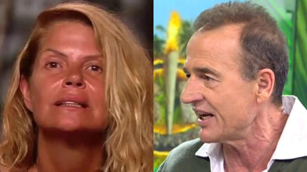 Makoke y Alessandro Lequio, en un fotomontaje