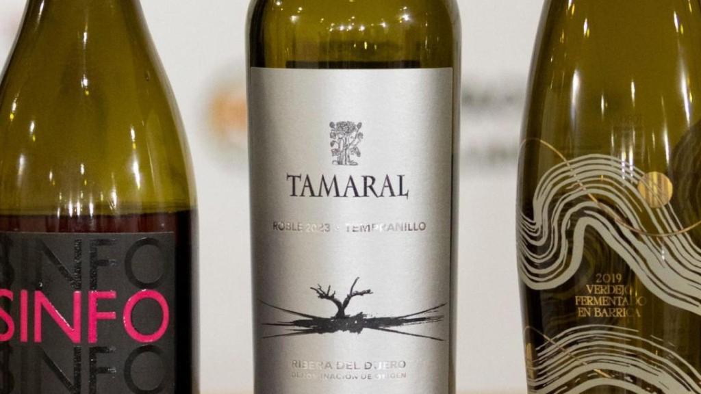 Vinos premiado por el Museo del Vino de Valladolid