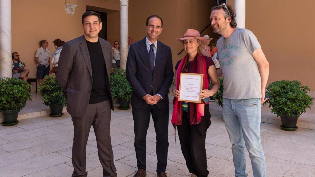 Visitante diez millones justo antes del apagón.