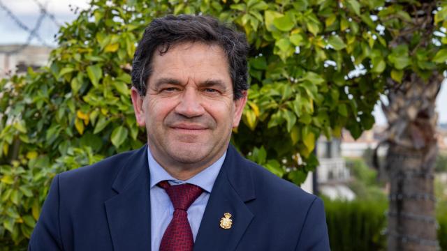 Miguel Ángel Valverde, presidente de la Diputación de Ciudad Real.