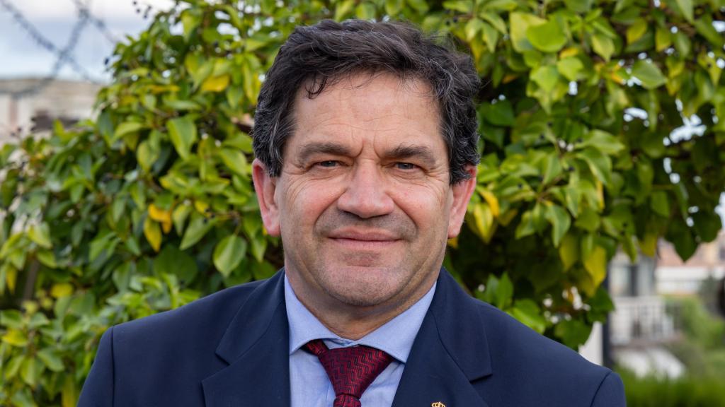 Miguel Ángel Valverde, presidente de la Diputación de Ciudad Real.