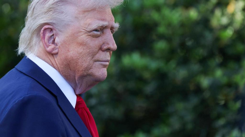 Donald Trump, la semana pasada, en la Casa Blanca.