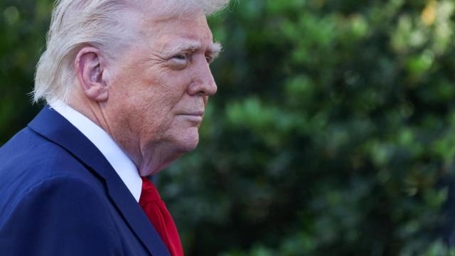 Donald Trump, la semana pasada, en la Casa Blanca.