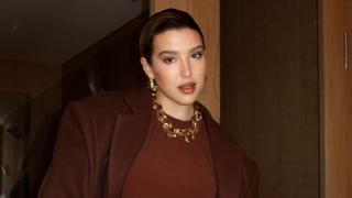 Alba Díaz, en una imagen de sus redes sociales.