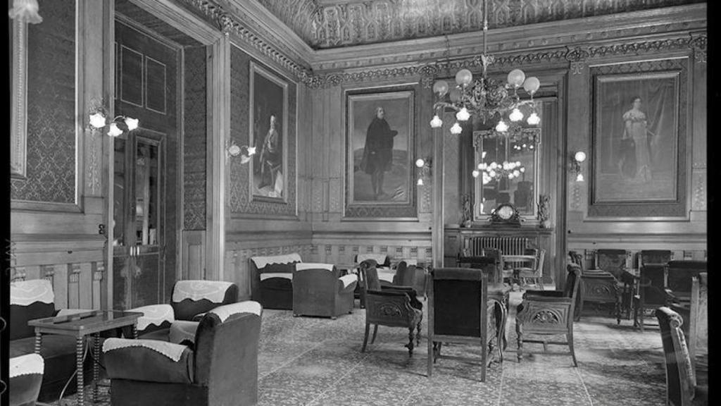 El interior del Casino Principal.