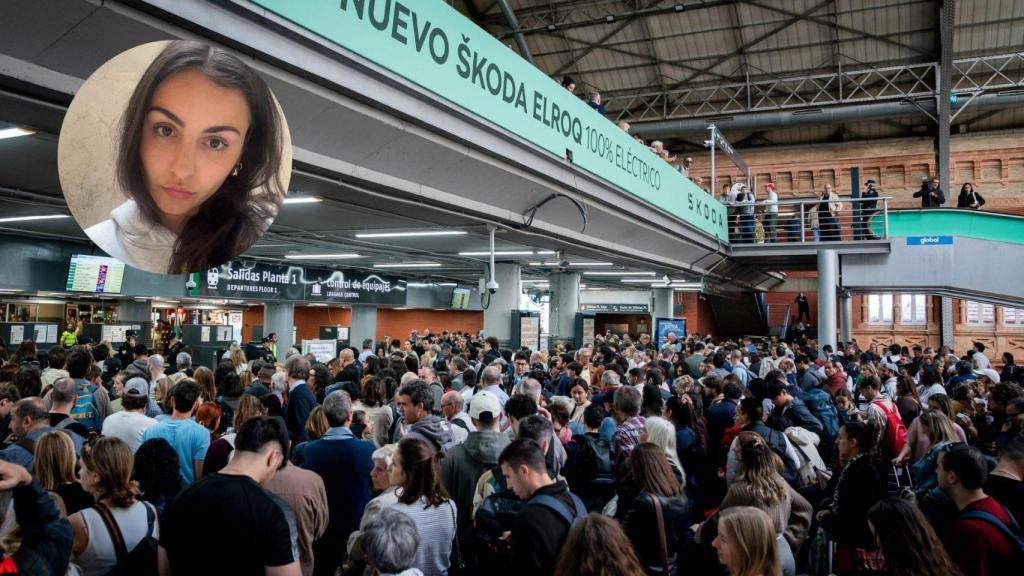 Inés, valenciana atrapada en Madrid por el apagón: Llevamos más de 24 horas intentando volver a casa
