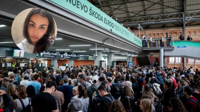 Inés, valenciana atrapada en Madrid por el apagón: Llevamos más de 24 horas intentando volver a casa