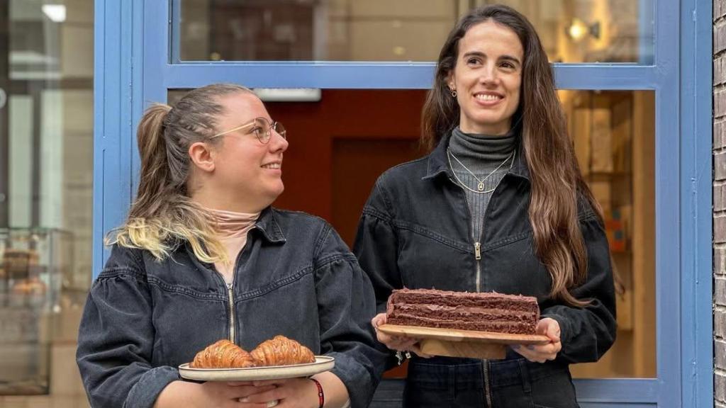Lali y Agus, creadoras de Beik Beik.