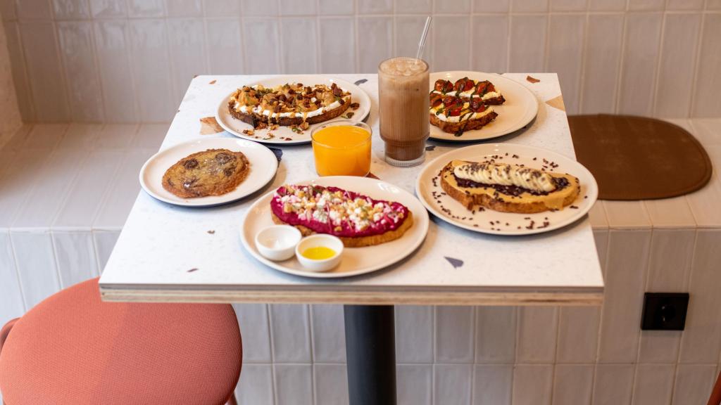 Tostas de Beik Beik.