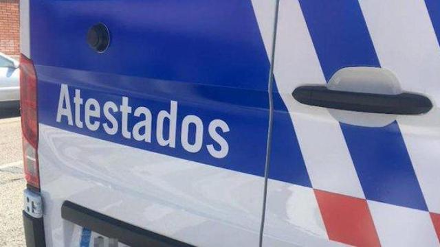 Coche de atestados de la Policía Local de Valladolid