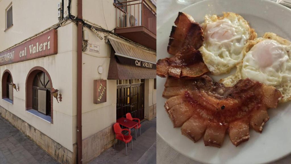 Restaurante de carretera recomendado por los camioneros.