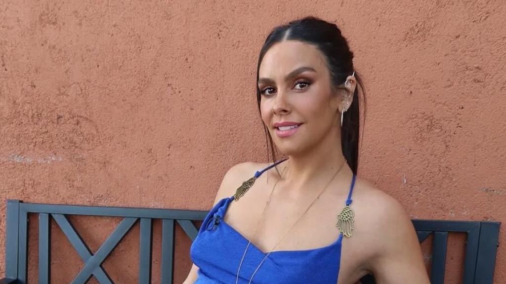 Cristina Pedroche en una fotografía de sus redes sociales.