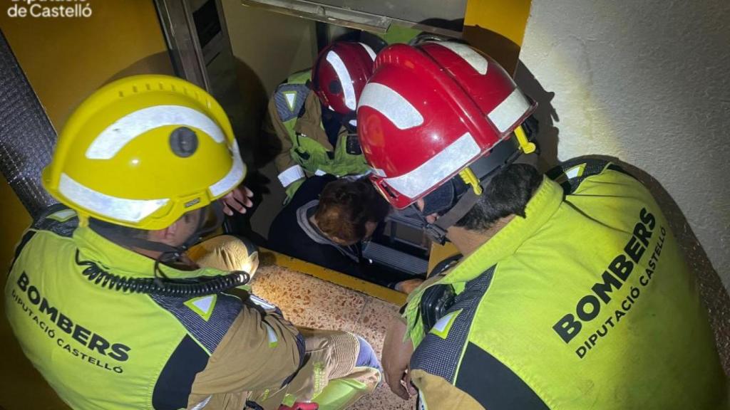 Imagen de un rescate.