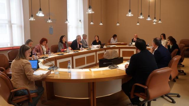 Reunión de la junta de portavoces