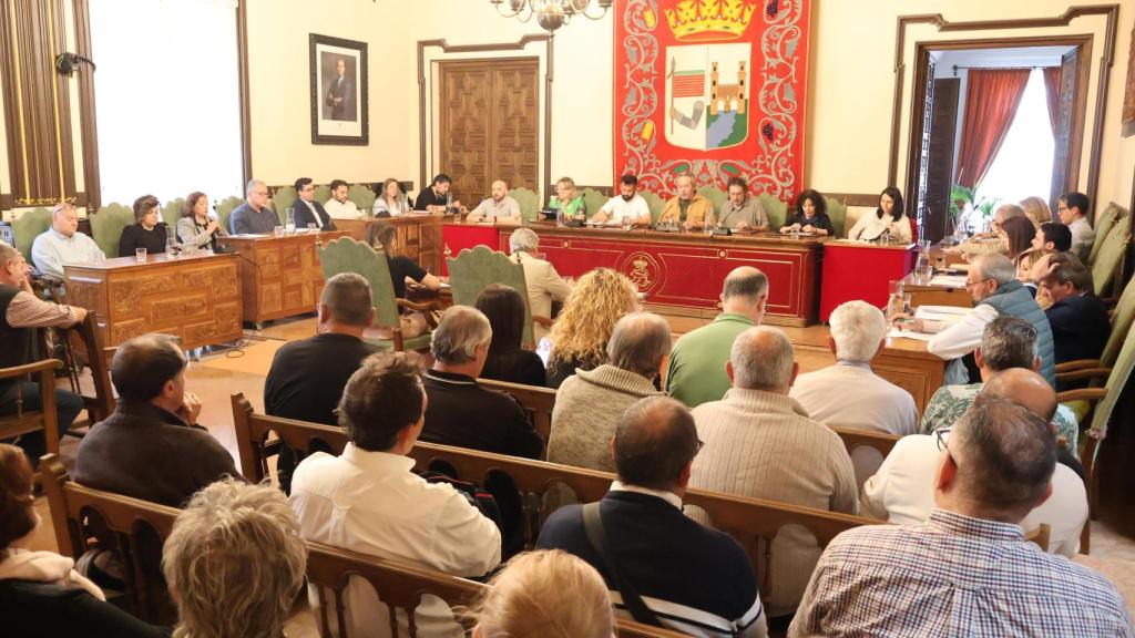 Pleno de abril del Ayuntamiento de zamora