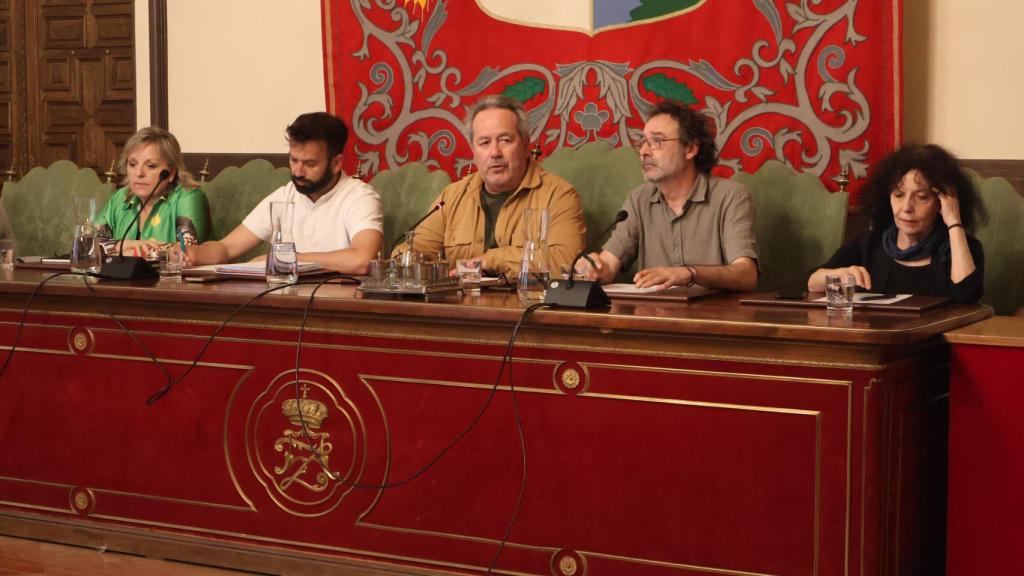 Pleno de abril del Ayuntamiento de Zamora