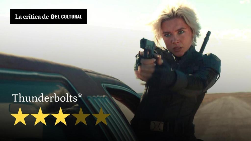 Florence Pugh en 'Thunderbolts*'.