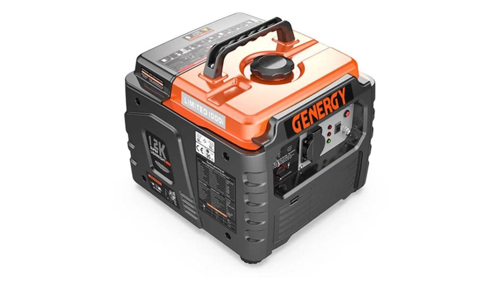 Generador eléctrico de Leroy Merlin.