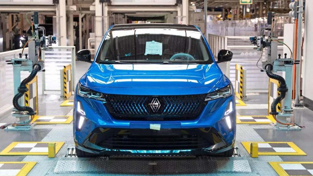 El Renault Rafale se produce en la planta de Villamuriel de Cerrato