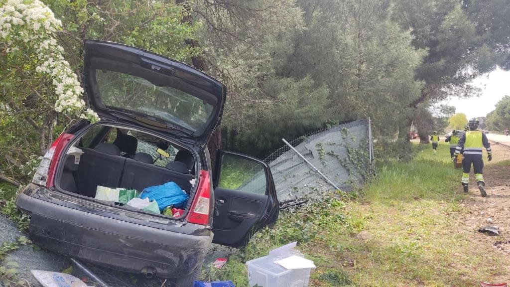 Accidente en Valladolid