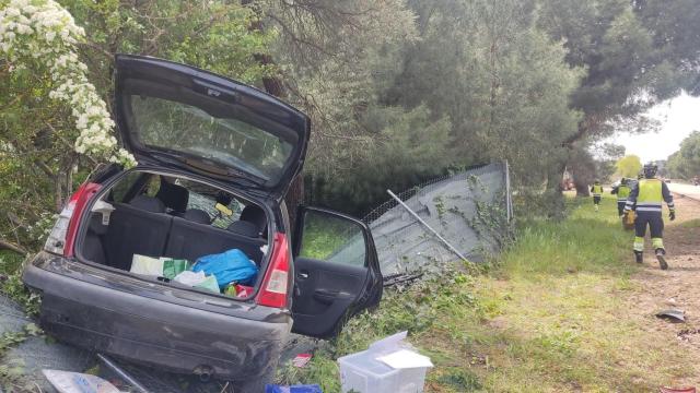 Accidente en Valladolid