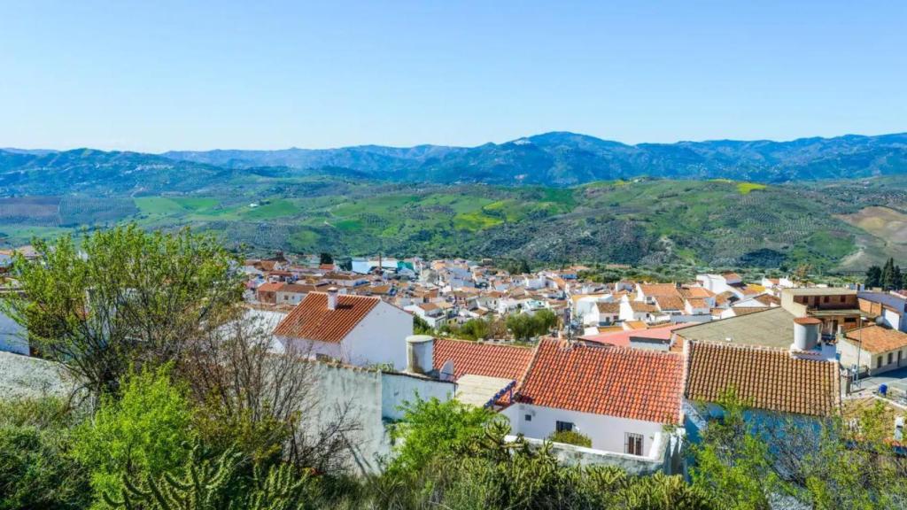 Imagen del pueblo de Periana.