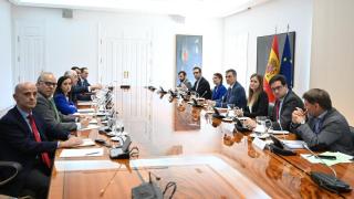 Reunión del presidente del Gobierno, Pedro Sánchez con las principales compañías eléctricas tras el apagón que afectó a toda la Península Ibérica.