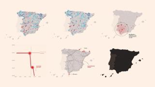 Los gráficos que explican los 5sg que dejaron a España sin luz