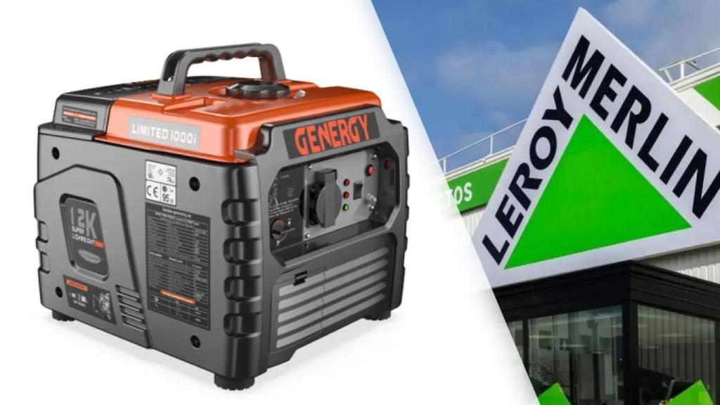 El generador de Leroy Merlin